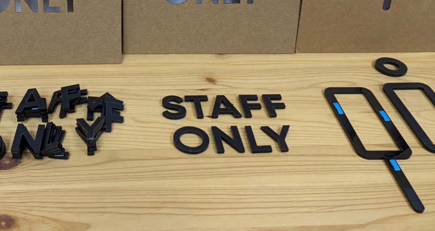  STAFF ONLY   /   