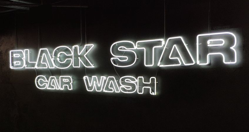   Black Star Car Wash  