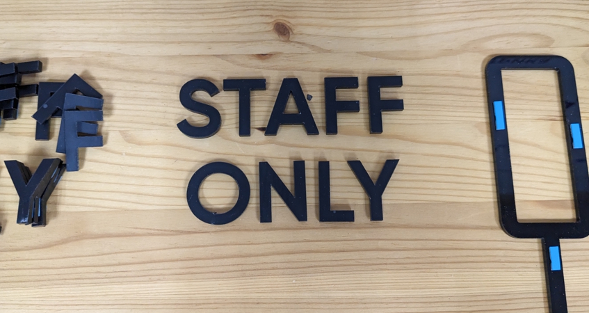  STAFF ONLY   /   , 