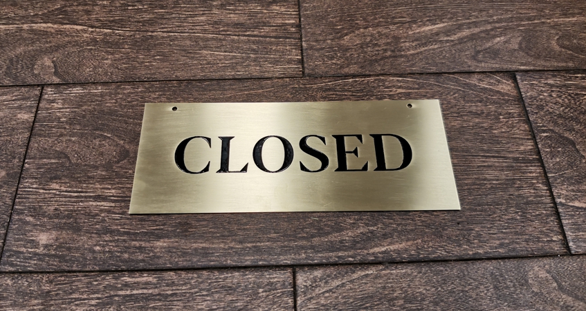  closed open