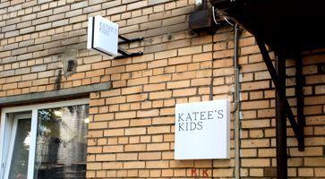 Вывески для KATEE’S KIDS - российского бренда детской одежды