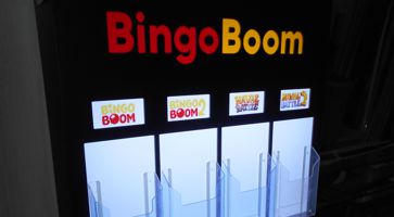 Стойка буклетница для Bingo Boom