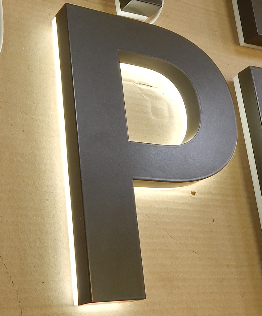 Логотип компании РБК на стену в офис, фото