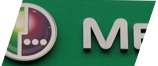 Объёмные буквы для офиса сотового оператора «Мегафон»