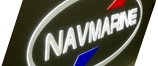Короб с инкрустацией Navmarine