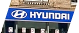 Световой короб с внутренней подсветкой для дилерского центра «Hyundai»