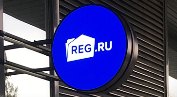 Панель-кронштейн из нержавейки для компании REG.RU