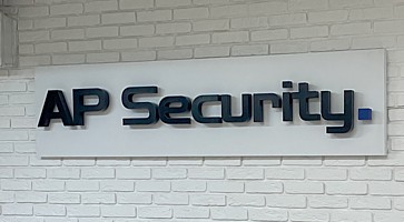 Офисные вывески для «AP Security»