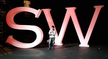 SW объемные буквы больших размеров